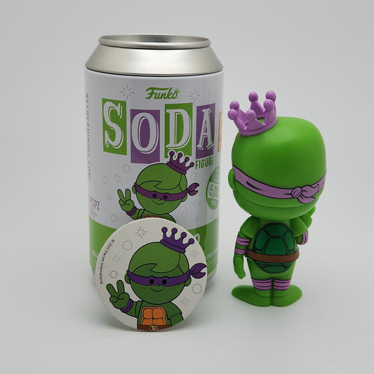 Funko Soda- Freddy Funko As Donatello