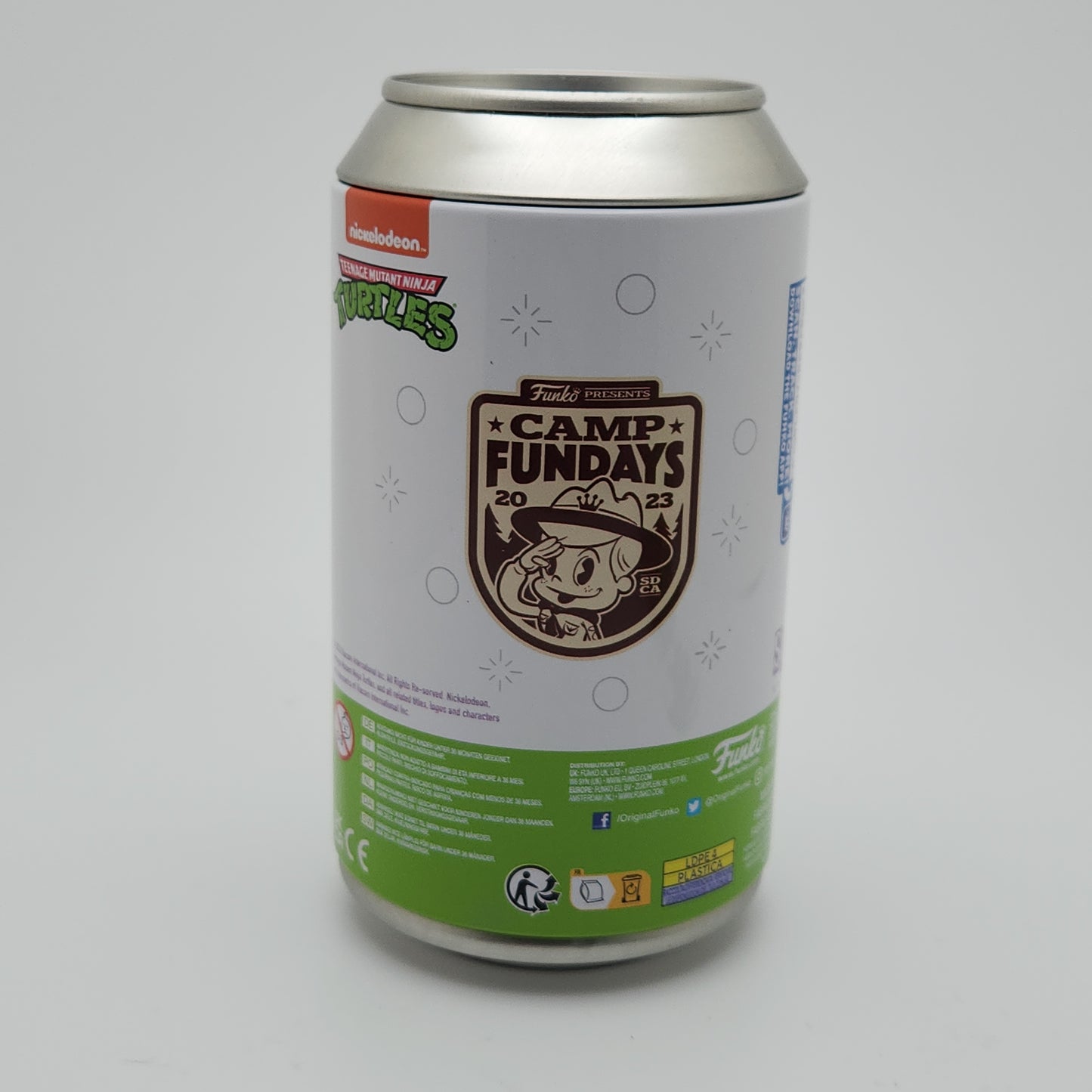 Funko Soda- Freddy Funko As Donatello