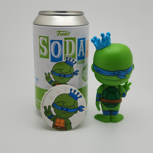 Funko Soda- Freddy Funko As Leonardo