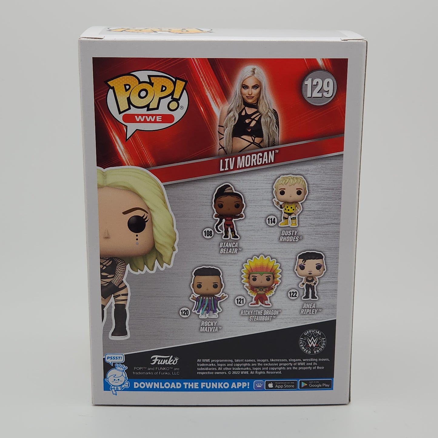 Funko Pop! WWE- Liv Morgan