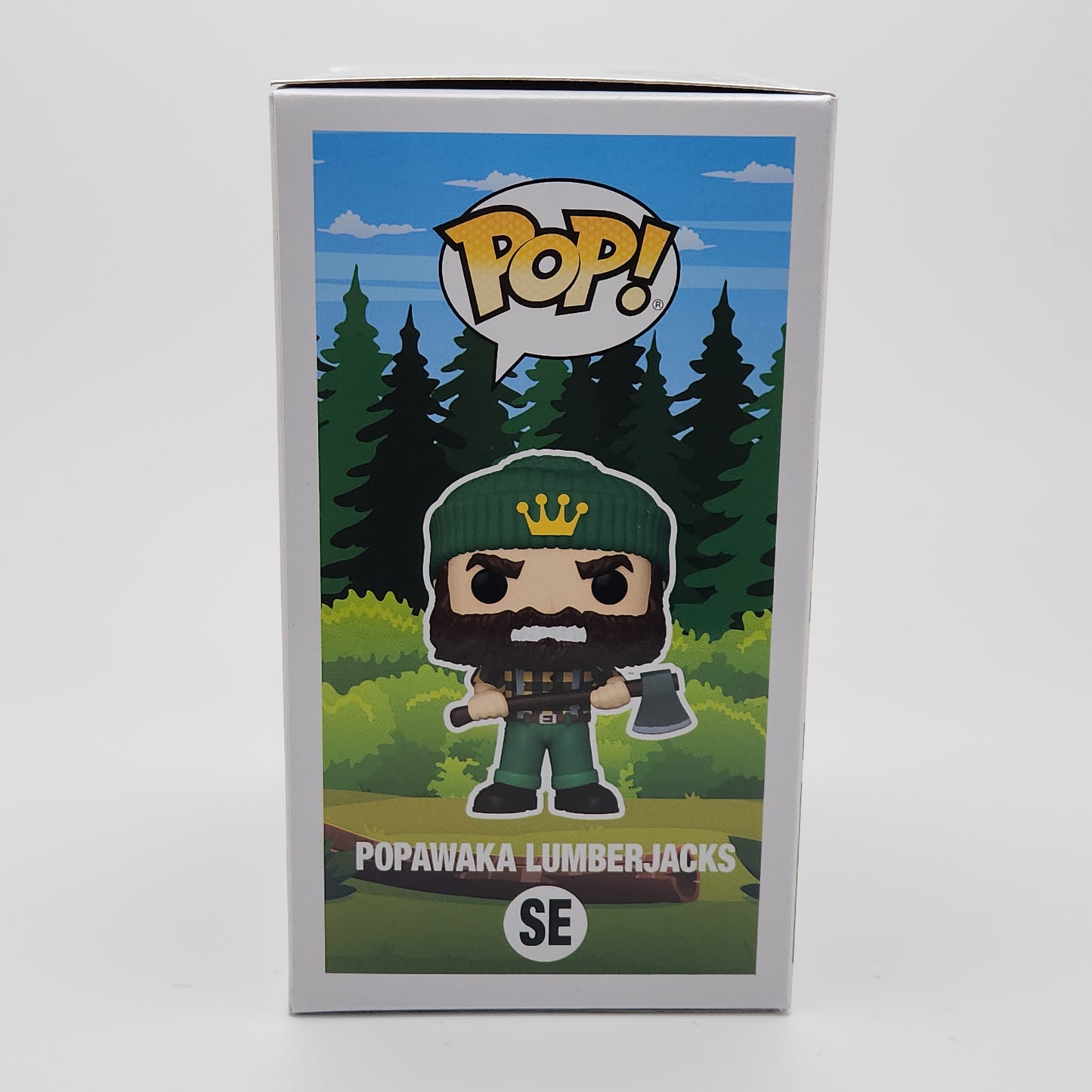 Funko Pop! SE- Camp Fundays 2023: Popawaka Lumberjacks (Mascot)