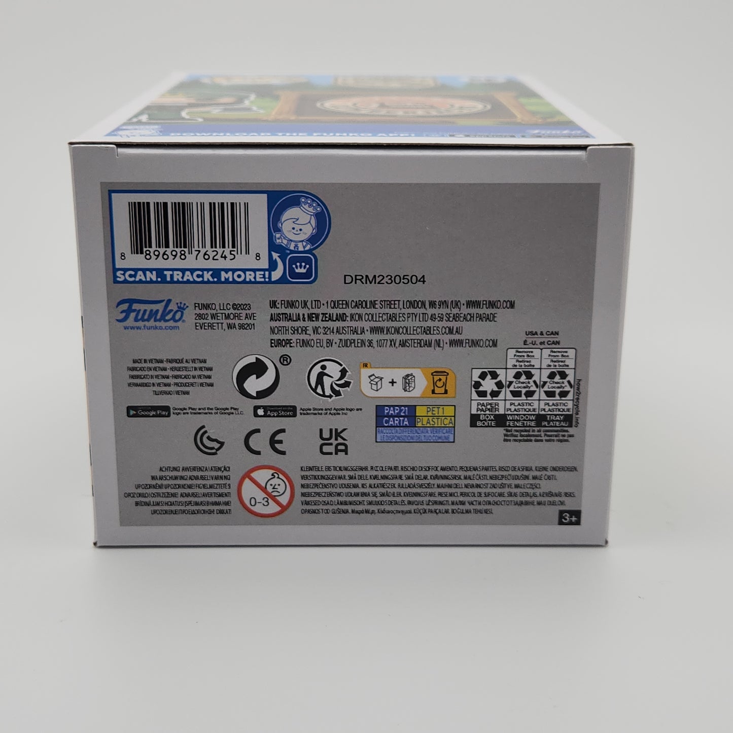 Funko Pop! SE- Camp Fundays 2023: Popawaka Lumberjacks (Mascot)