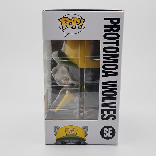 Funko Pop! SE- Camp Fundays 2023: Protomoa Wolves (Mascot)