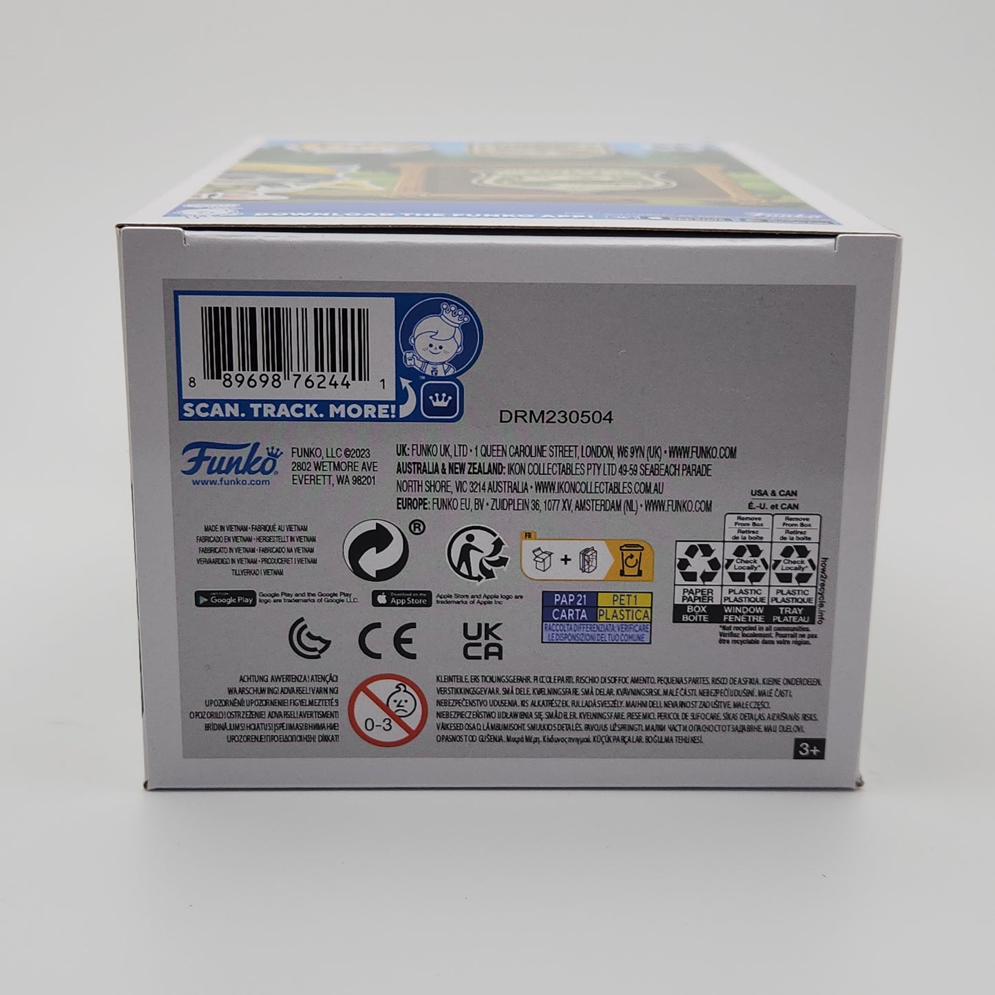 Funko Pop! SE- Camp Fundays 2023: Protomoa Wolves (Mascot)