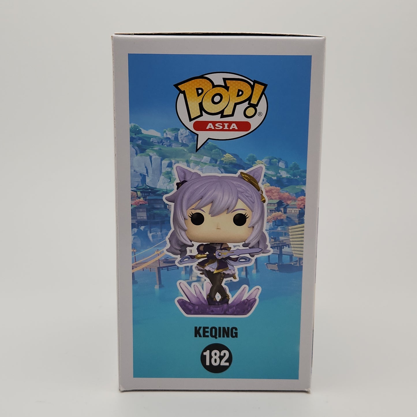 Funko Pop! Asia- Keqing (Pre-Release)