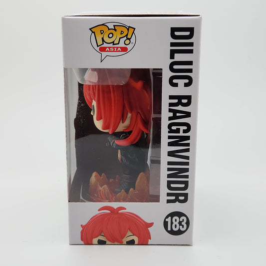 Funko Pop! Asia- Diluc Ragnvindr (Pre-Release)