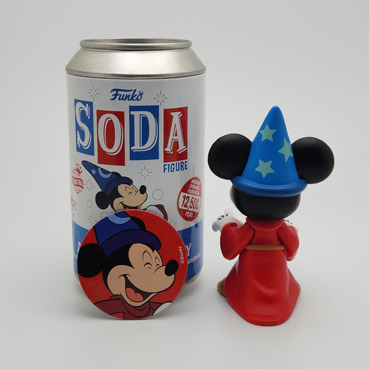 Funko Soda- Sorcerer's Apprentice Mickey