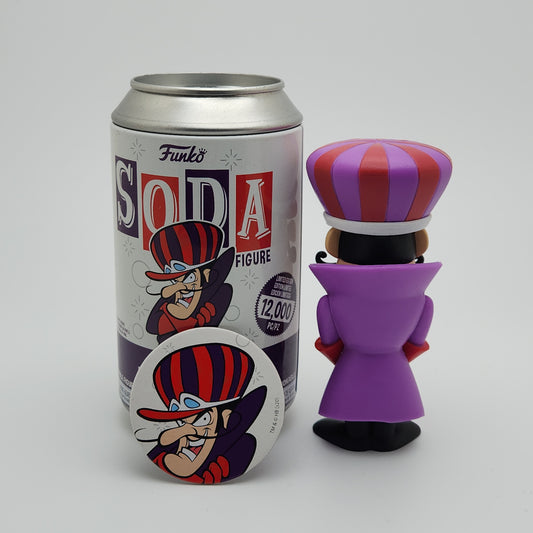 Funko Soda- Dick Dastardly