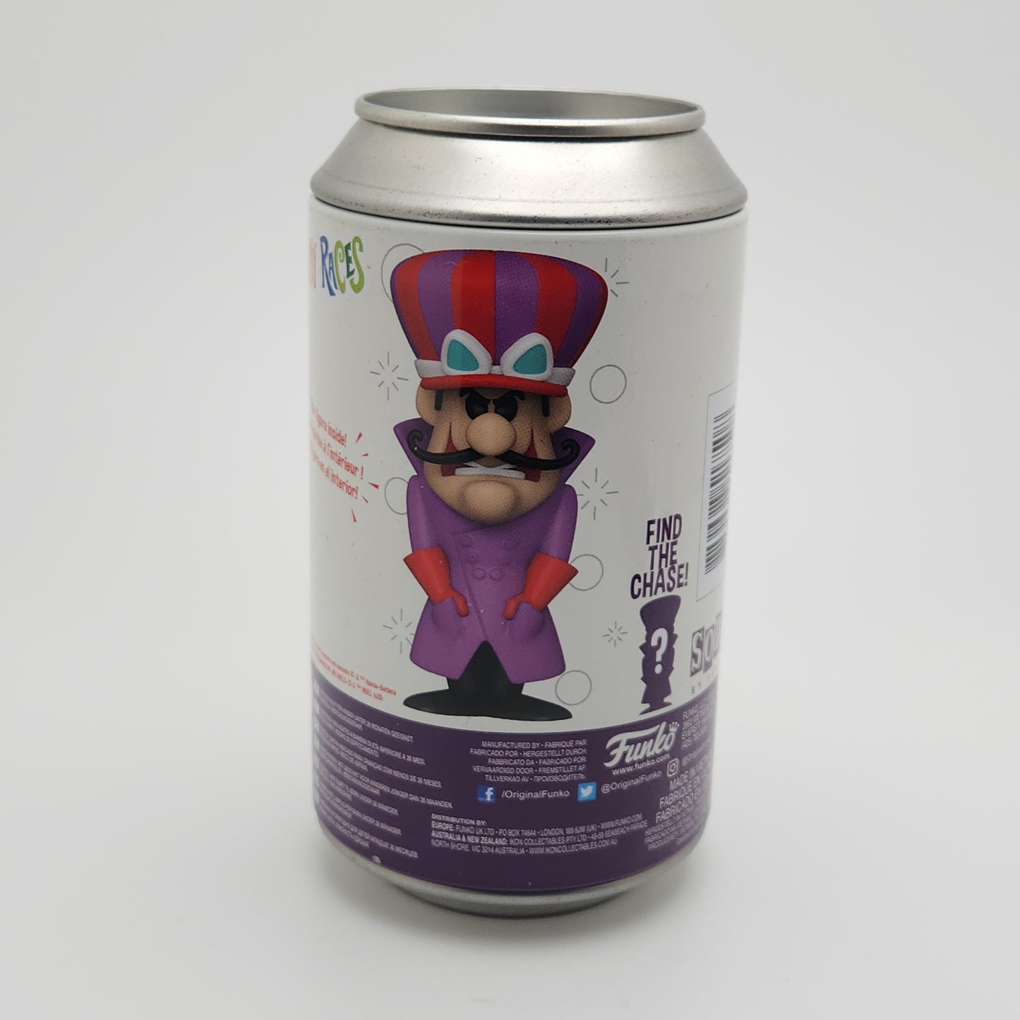 Funko Soda- Dick Dastardly