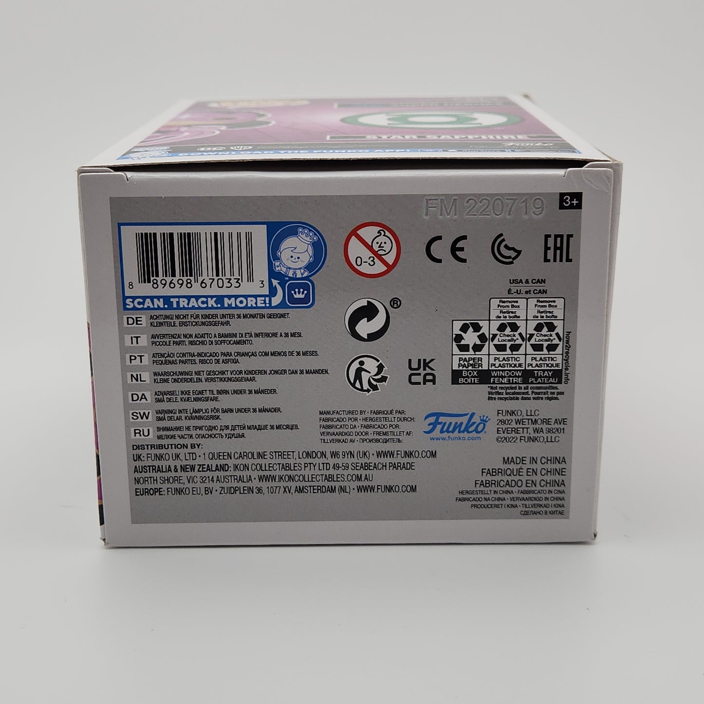 Funko Pop! Heroes- Green Lantern: Star Sapphire