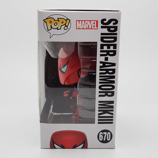 Funko Pop! Marvel- Spider-Armor MKIII