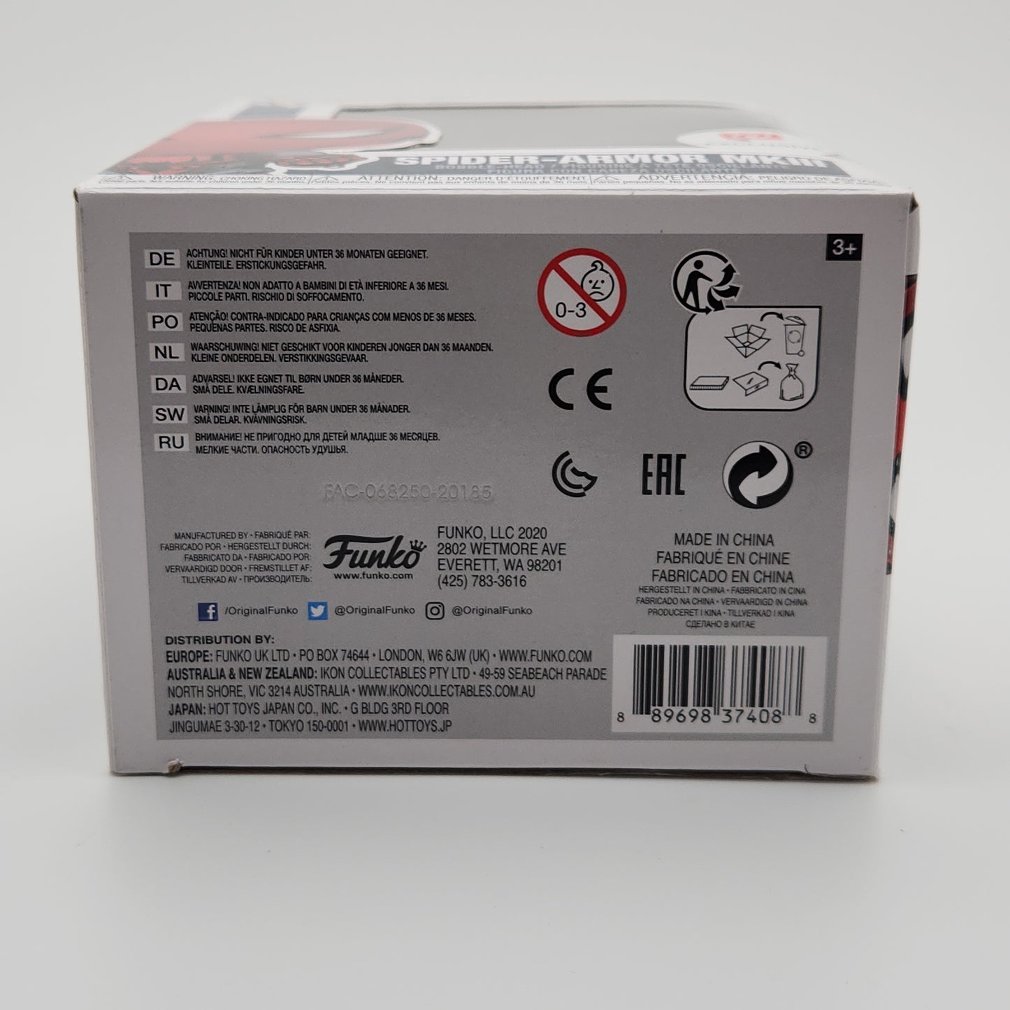 Funko Pop! Marvel- Spider-Armor MKIII