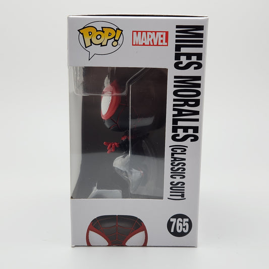 Funko Pop! Marvel- Spider-Man: Miles Morales (Classic Suit)