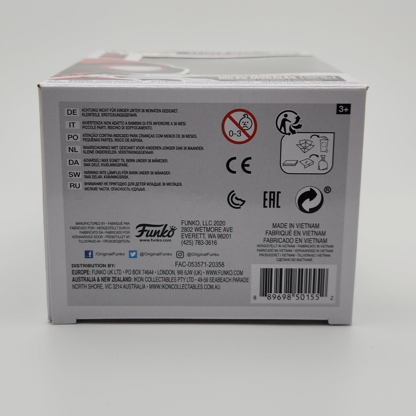 Funko Pop! Marvel- Spider-Man: Miles Morales (Crimson Cowl Suit)