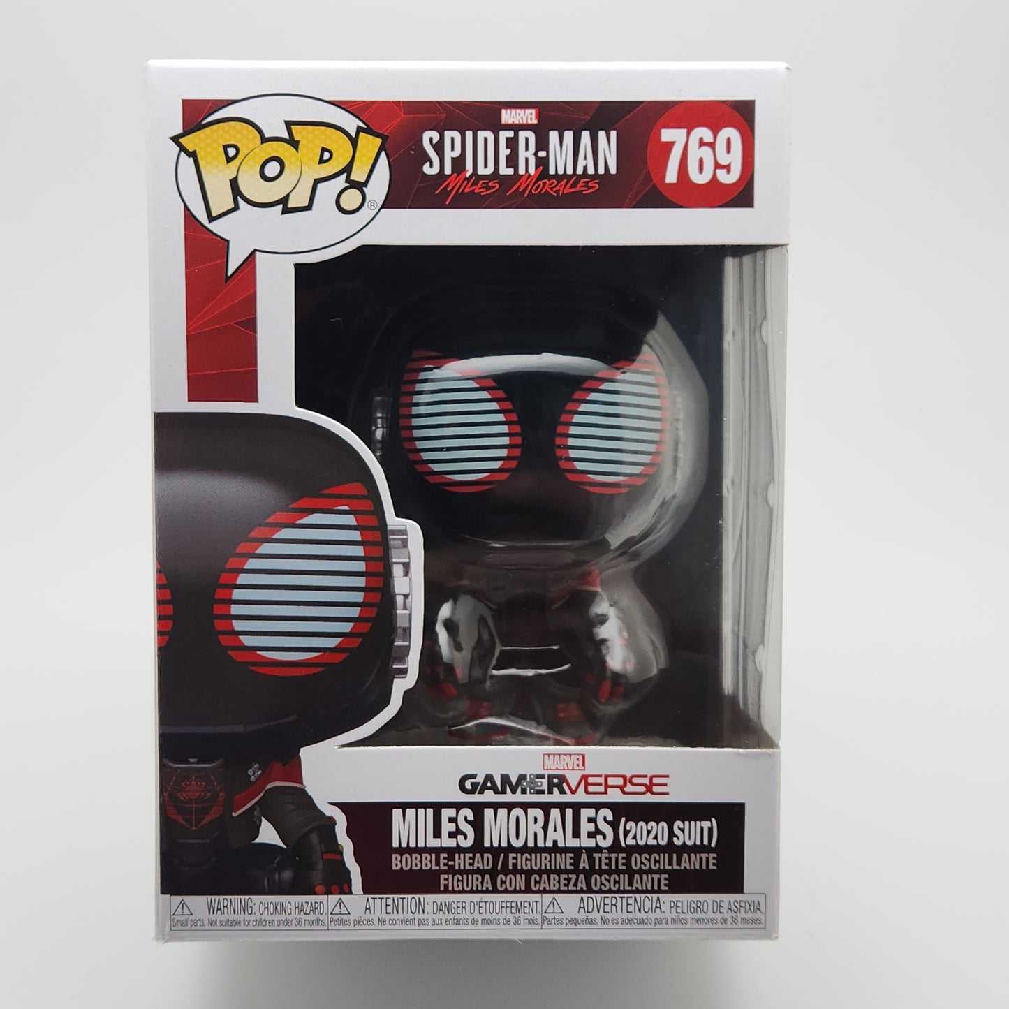 Funko Pop! Marvel- Spider-Man: Miles Morales (2020 Suit)