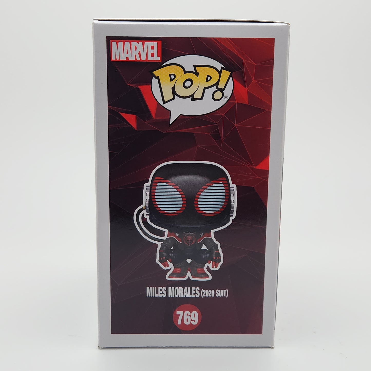 Funko Pop! Marvel- Spider-Man: Miles Morales (2020 Suit)