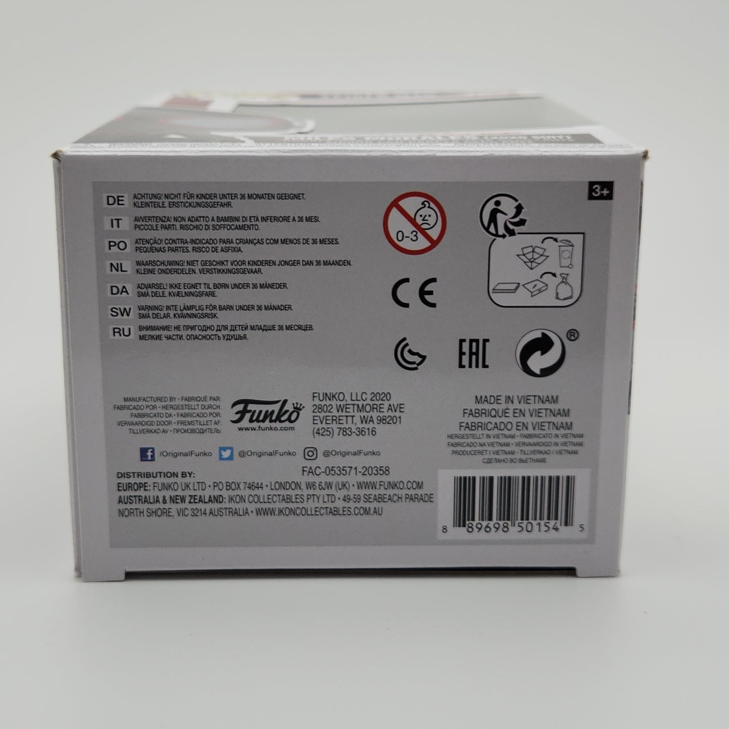 Funko Pop! Marvel- Spider-Man: Miles Morales (2020 Suit)