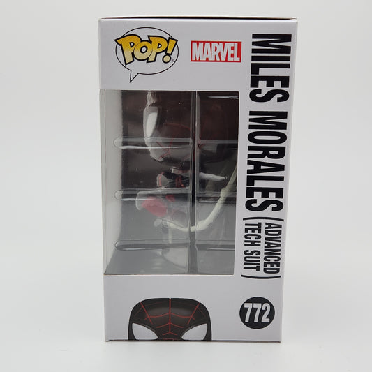 Funko Pop! Marvel- Spider-Man: Miles Morales (Advanced Tech Suit)