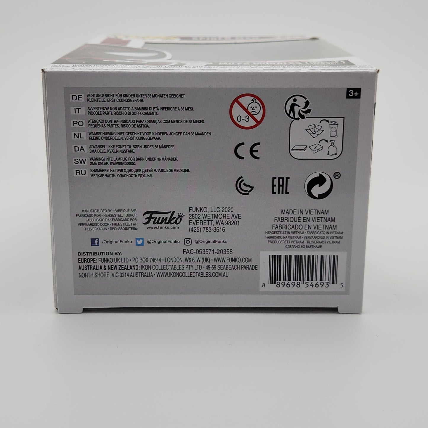 Funko Pop! Marvel- Spider-Man: Miles Morales (Advanced Tech Suit)