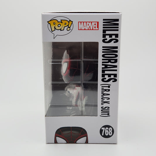 Funko Pop! Marvel- Spider-Man: Miles Morales (T.R.A.C.K. Suit)