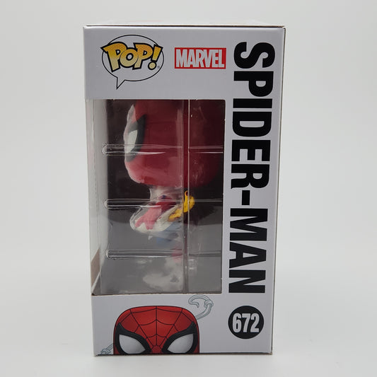 Funko Pop! Marvel- Spider-Man (Pi Shirt)