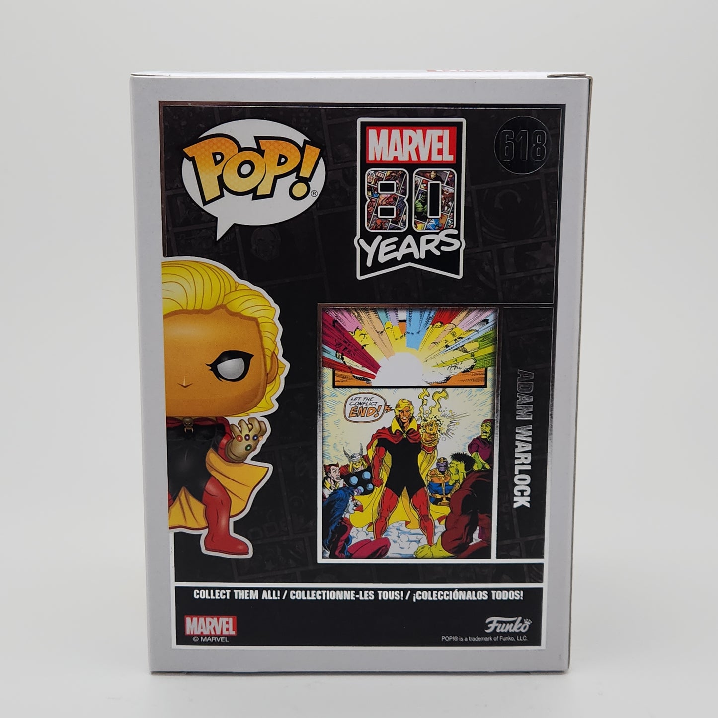 Funko Pop! Marvel- Adam Warlock (80 Years)