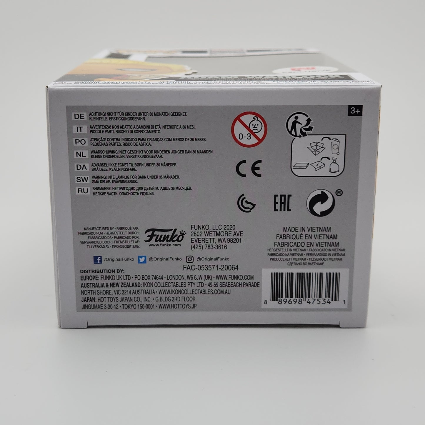 Funko Pop! Marvel- Adam Warlock (80 Years)