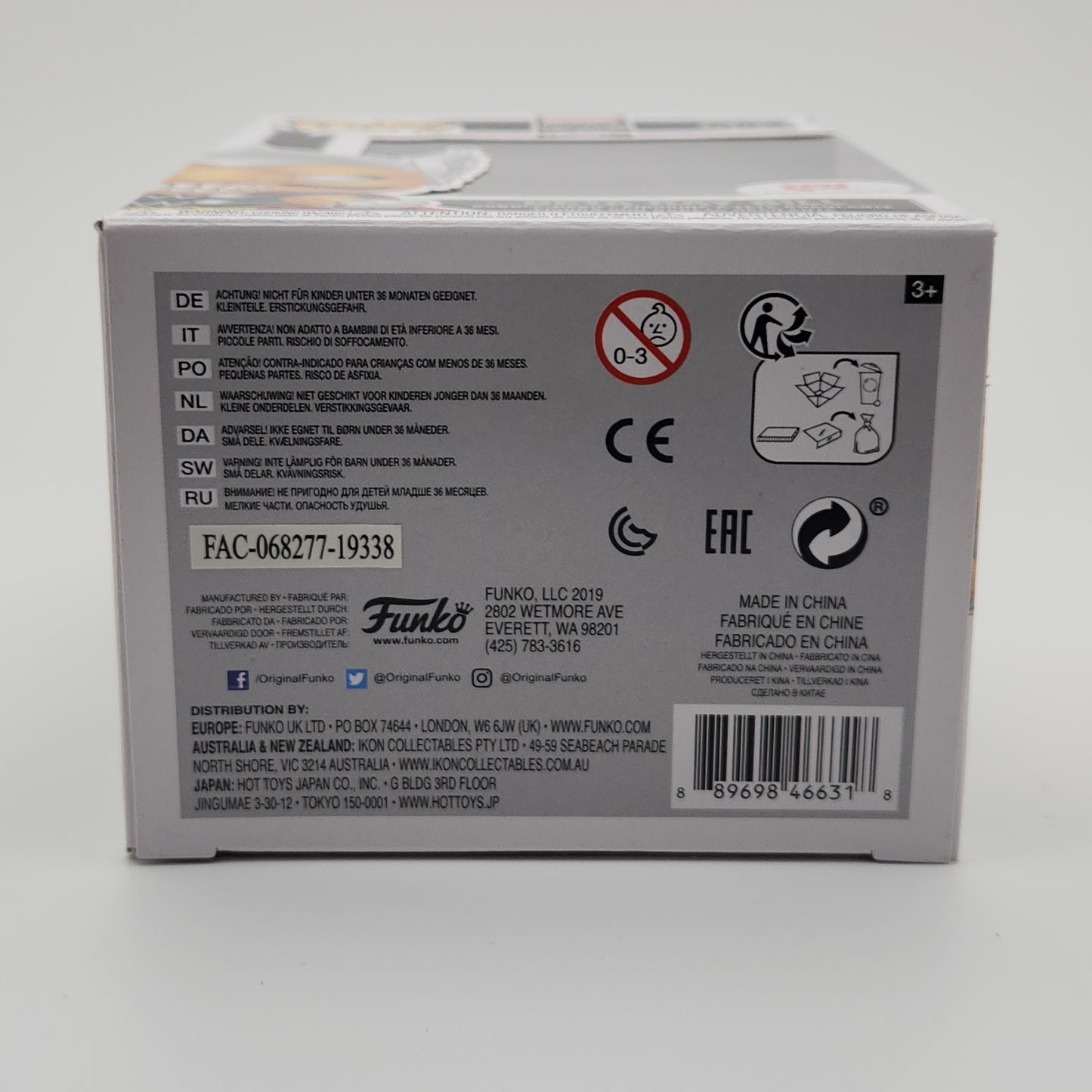 Funko Pop! Marvel- Beta Ray Bill (80 Years)