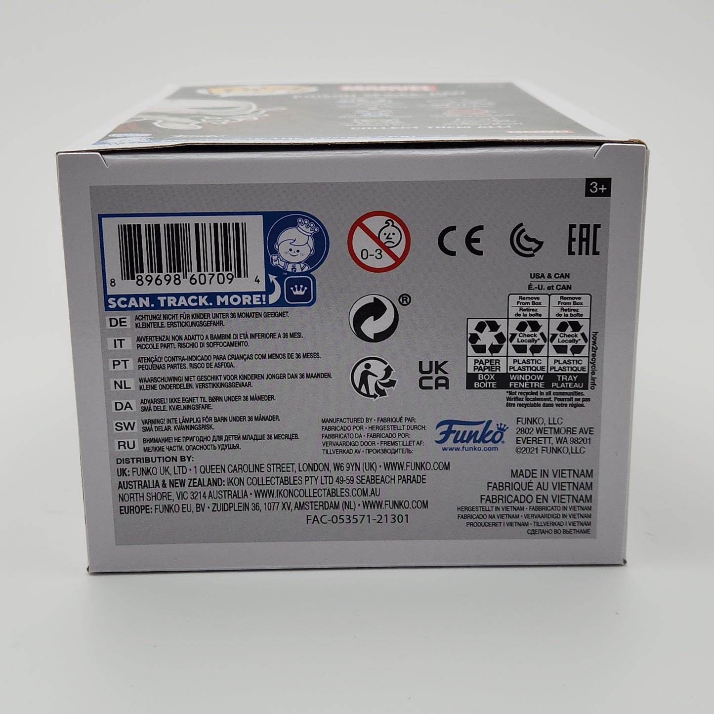 Funko Pop! Marvel- Venom: Poison Spider-Man