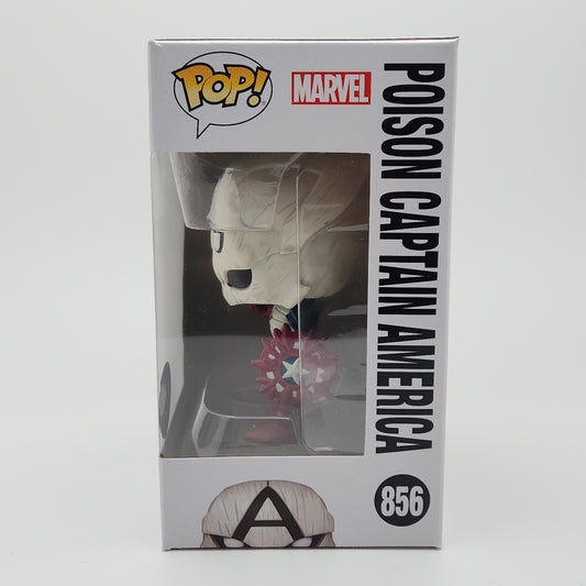 Funko Pop! Marvel- Venom: Poison Captain America