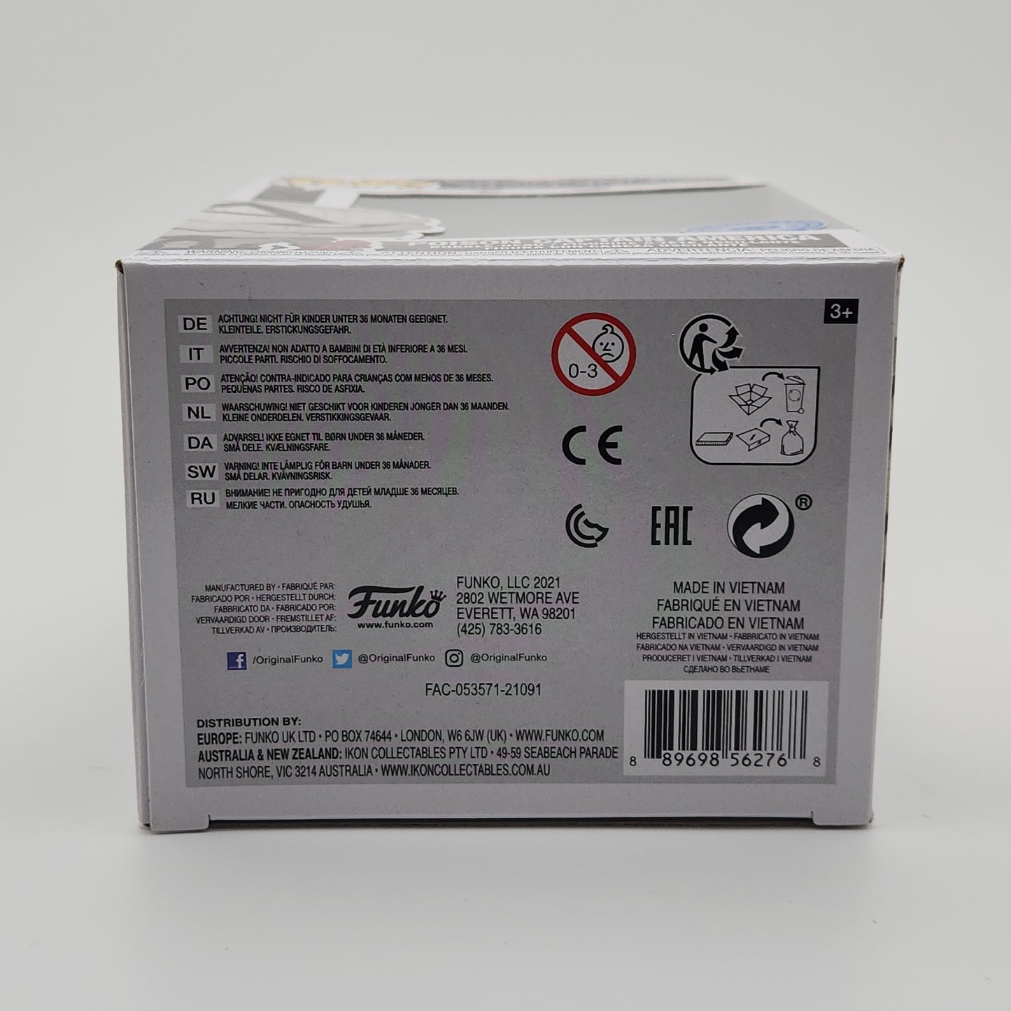 Funko Pop! Marvel- Venom: Poison Captain America