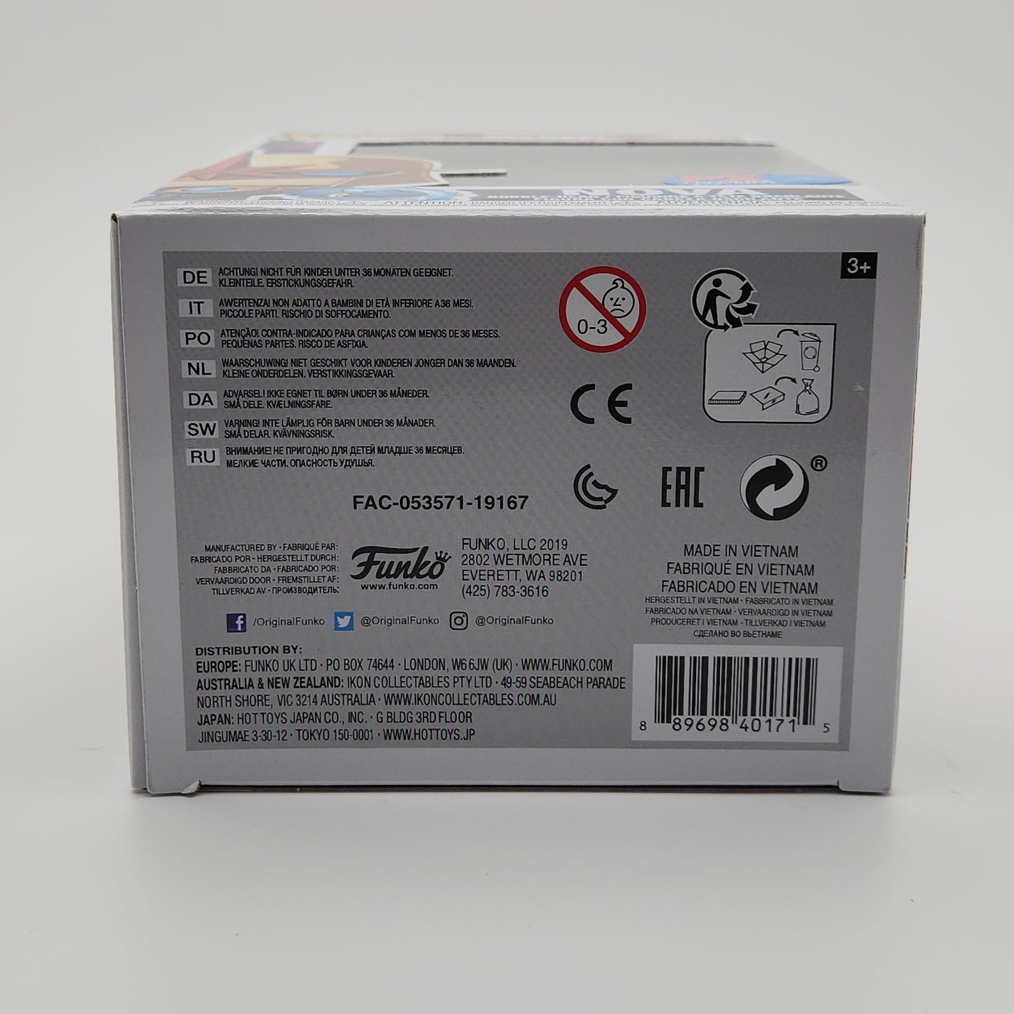 Funko Pop! Marvel- Nova