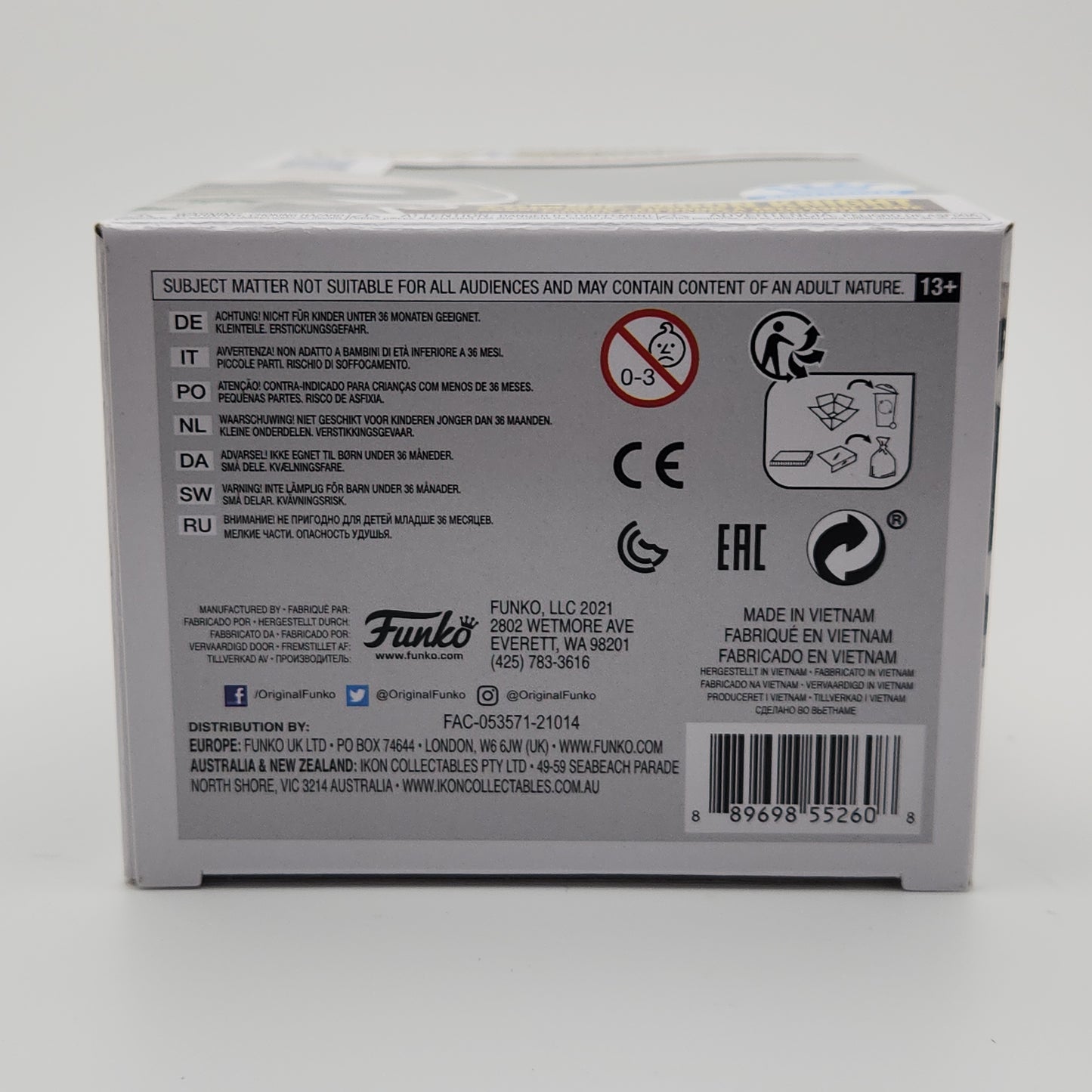 Funko Pop! Marvel Zombies- Zombie Moon Knight