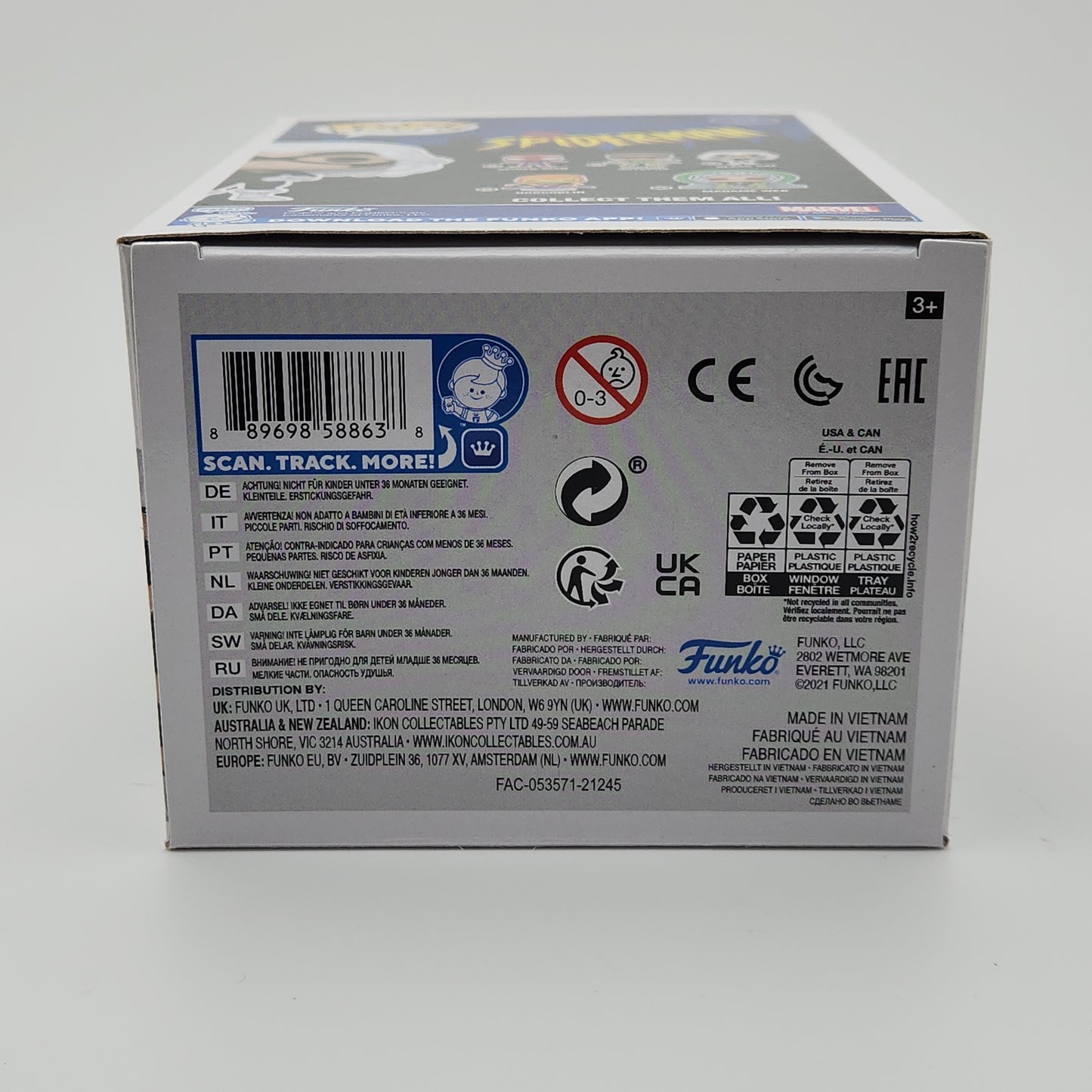 Funko Pop! Marvel- Spider-Man: Black Cat