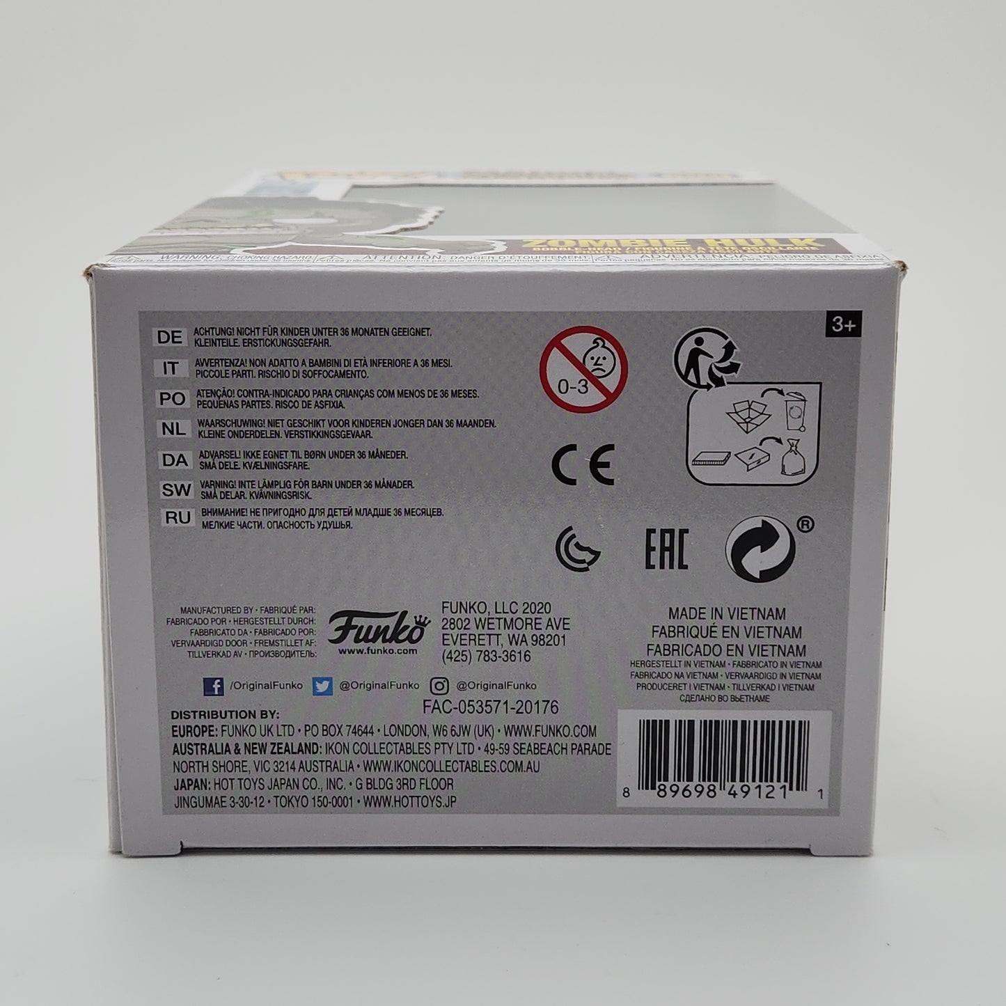 Funko Pop! Marvel Zombies- Zombie Hulk