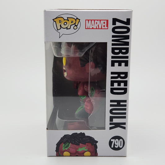 Funko Pop! Marvel Zombies- Zombie Red Hulk