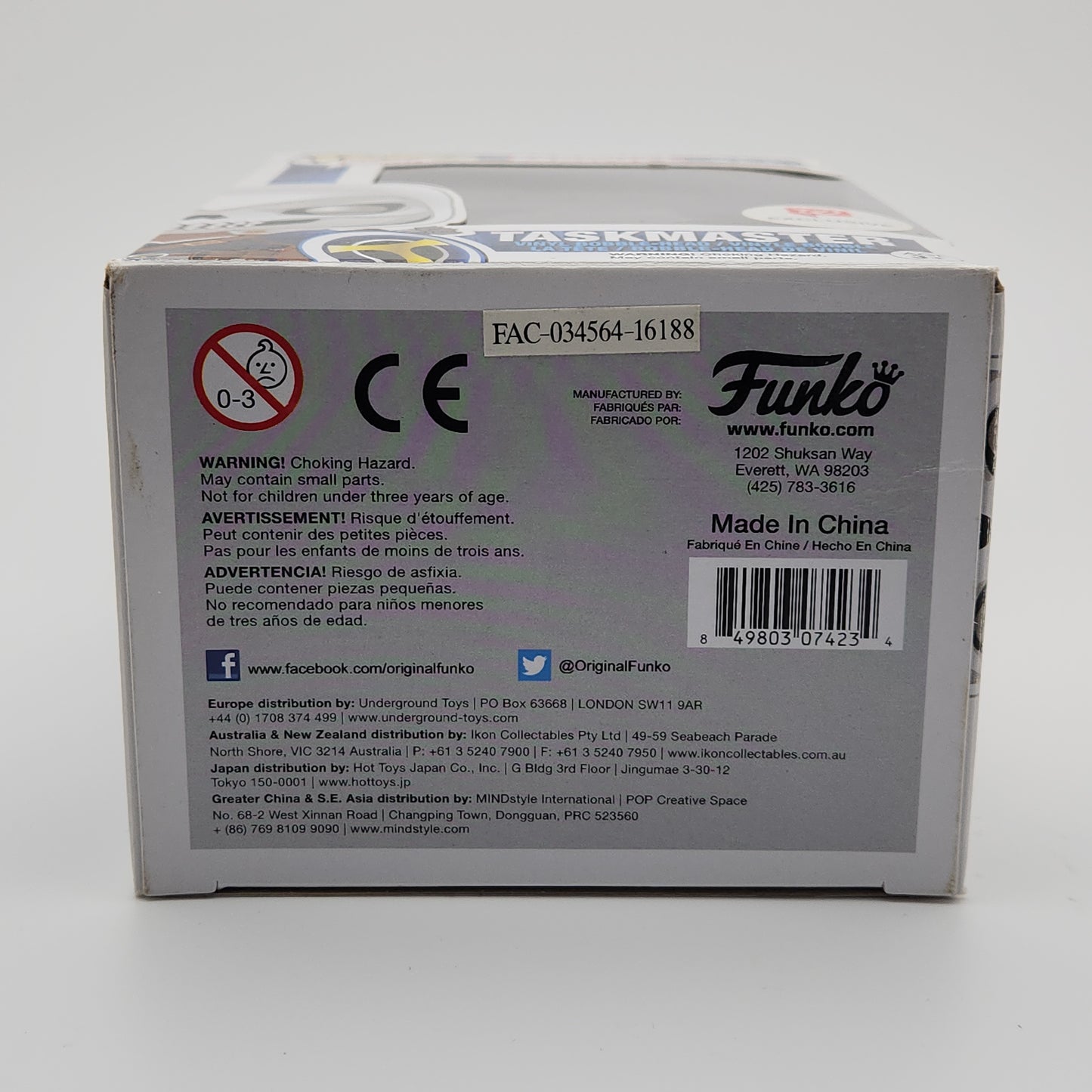 Funko Pop! Marvel- Taskmaster