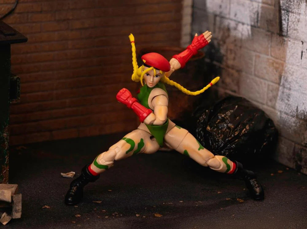 Ultra Street Fighter II- The Final Challengers: Cammy (Jada Toys)