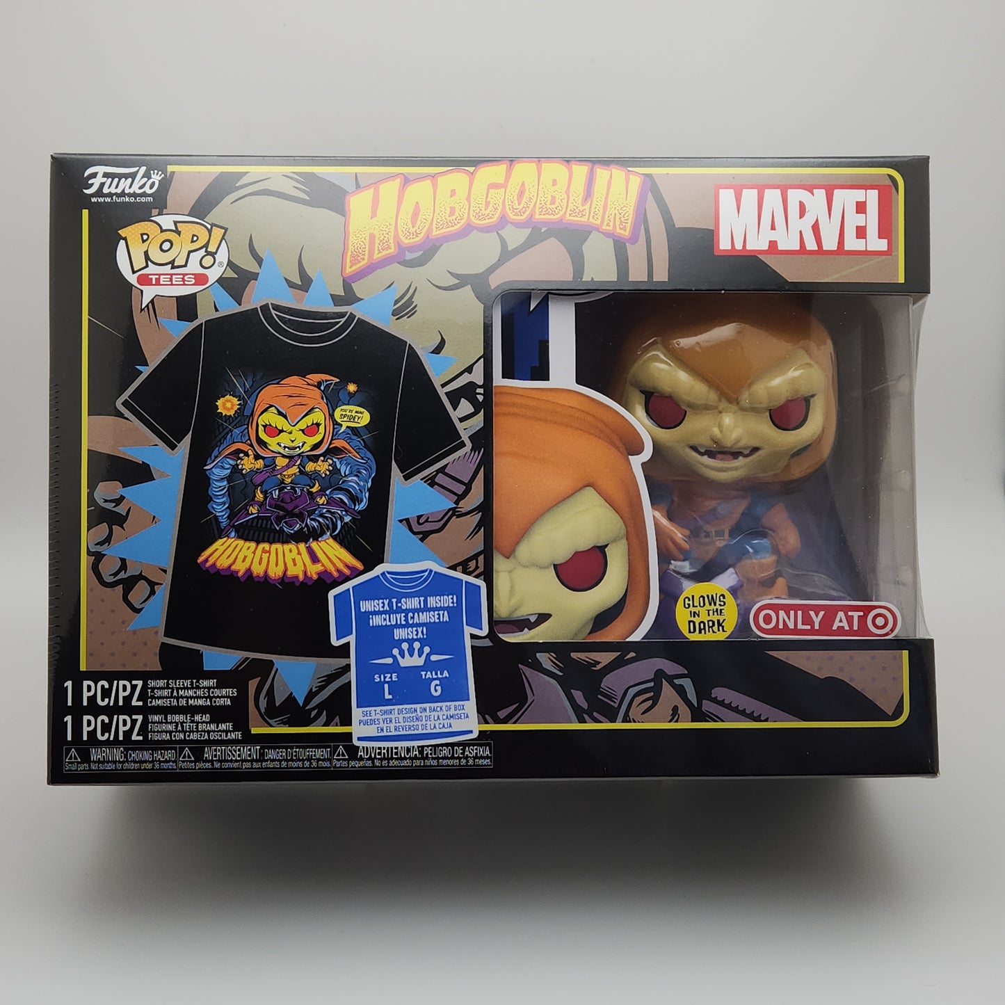 Funko Pop! & Tees- Hobglobin (Animated Series) Large