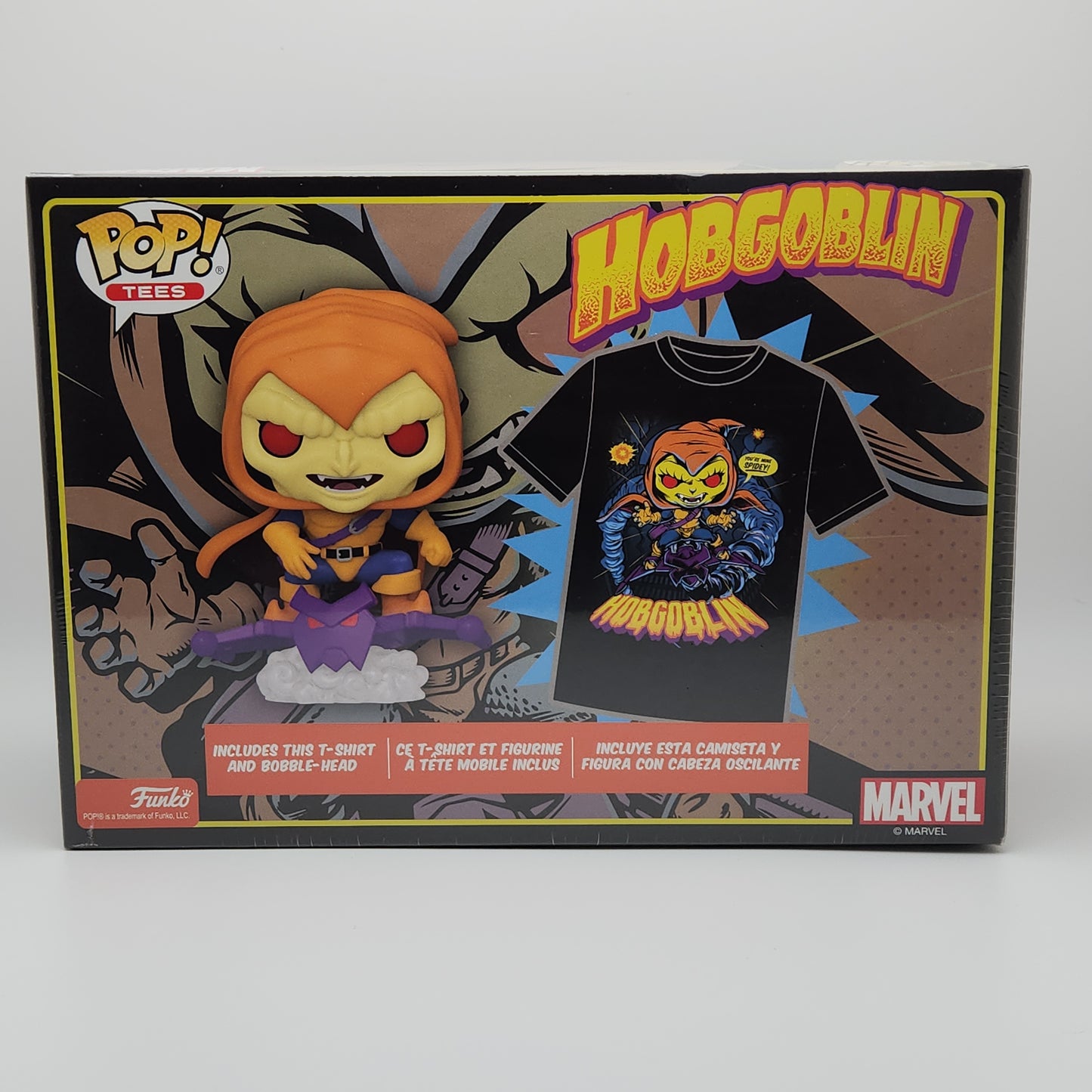 Funko Pop! & Tees- Hobglobin (Animated Series) Large