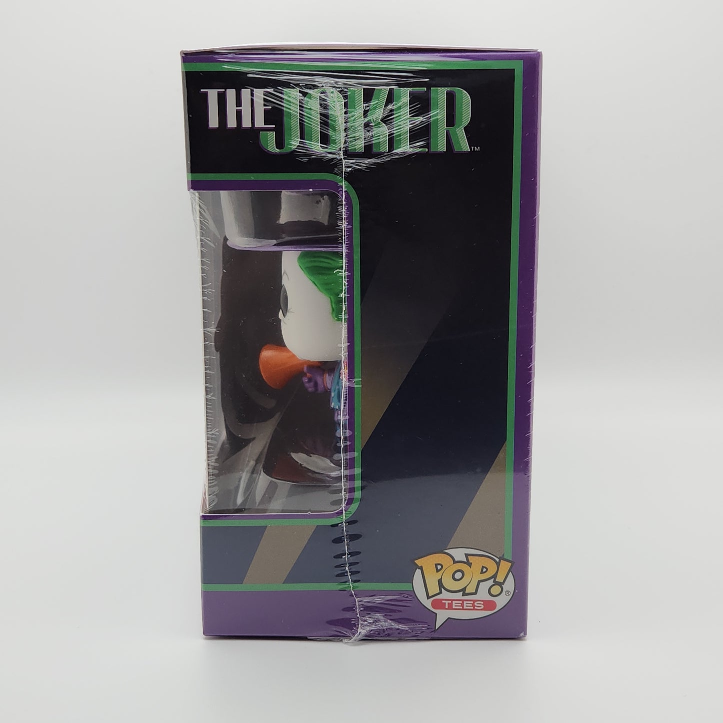 Funko Pop! & Tees- Joker with Megaphone (Metallic) Large
