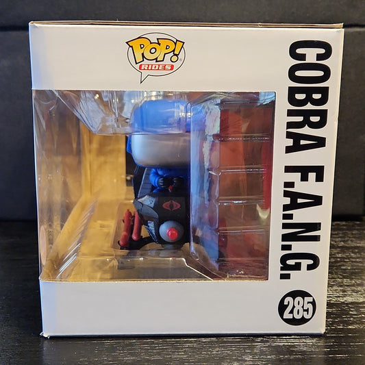 Funko Pop! Rides- Cobra F.A.N.G. (G.I. Joe)