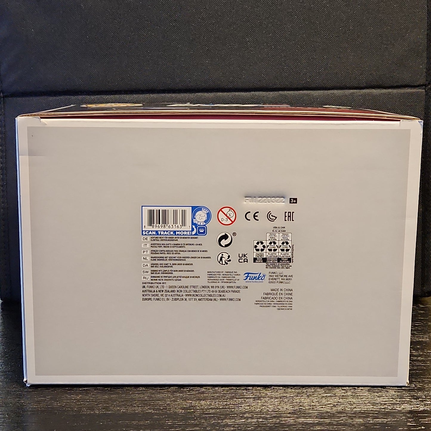 Funko Pop! Rides- Cobra F.A.N.G. (G.I. Joe)