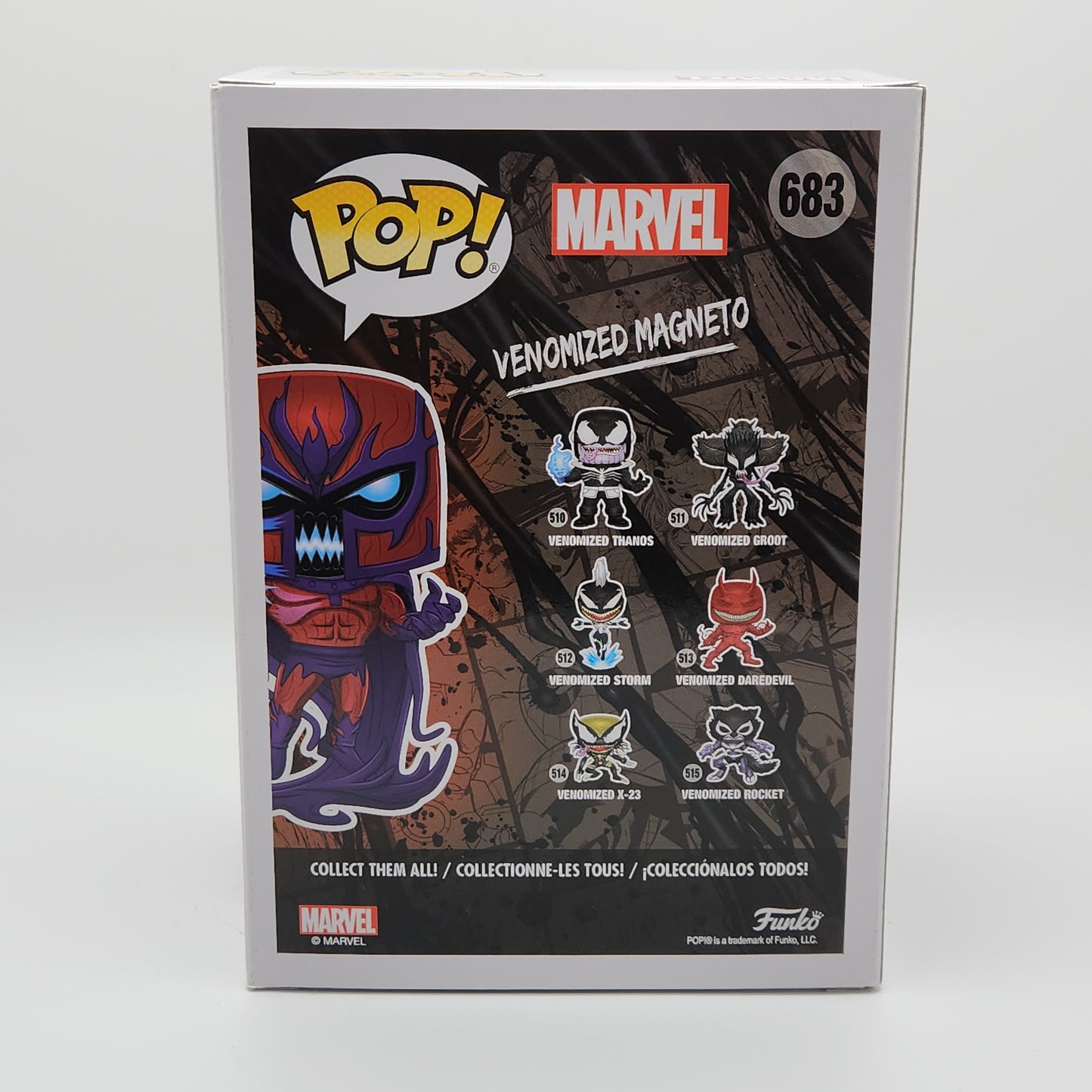 Funko Pop! Marvel- Venomized Magneto