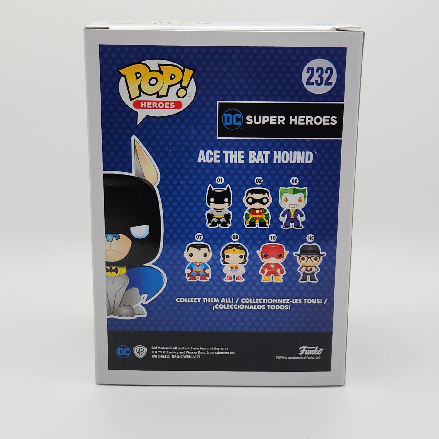 Funko Pop! Heroes- Ace the Bat Hound