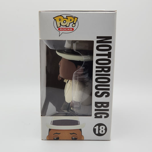 Funko Pop! Rocks- Notorious BIG