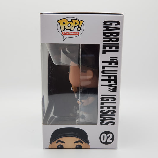 Funko Pop! Comedians- Gabriel "Fluffy" Iglesias (Must Love Dogs)