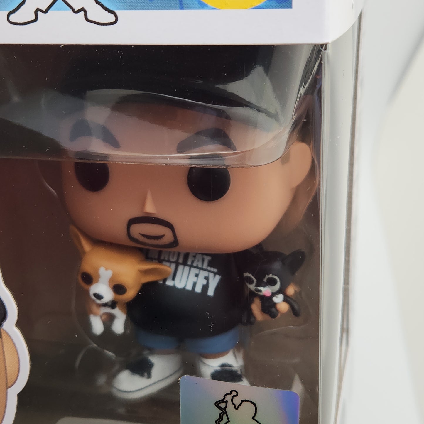 Funko Pop! Comedians- Gabriel "Fluffy" Iglesias (Must Love Dogs)