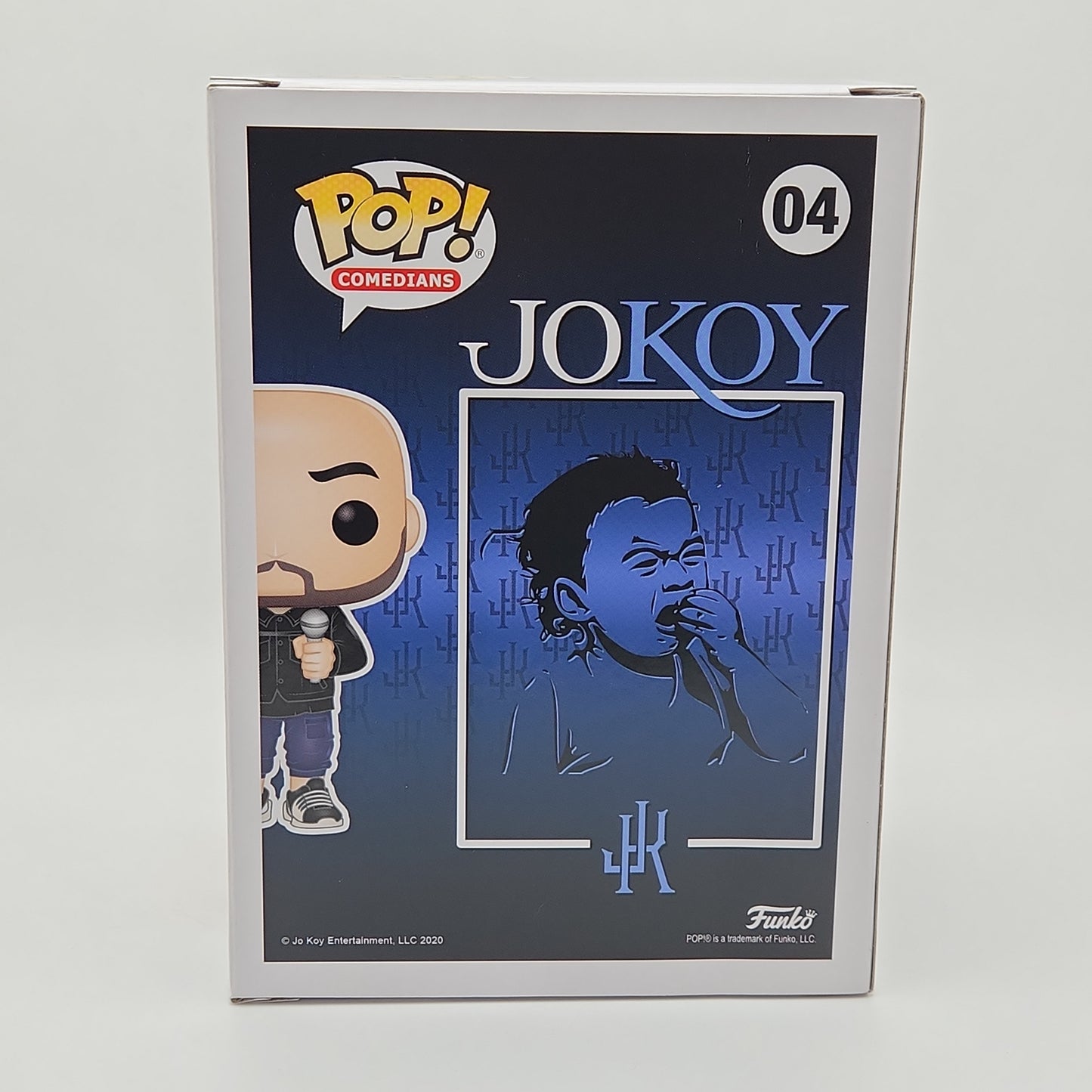 Funko Pop! Comedians- Jo Koy (Autographed)