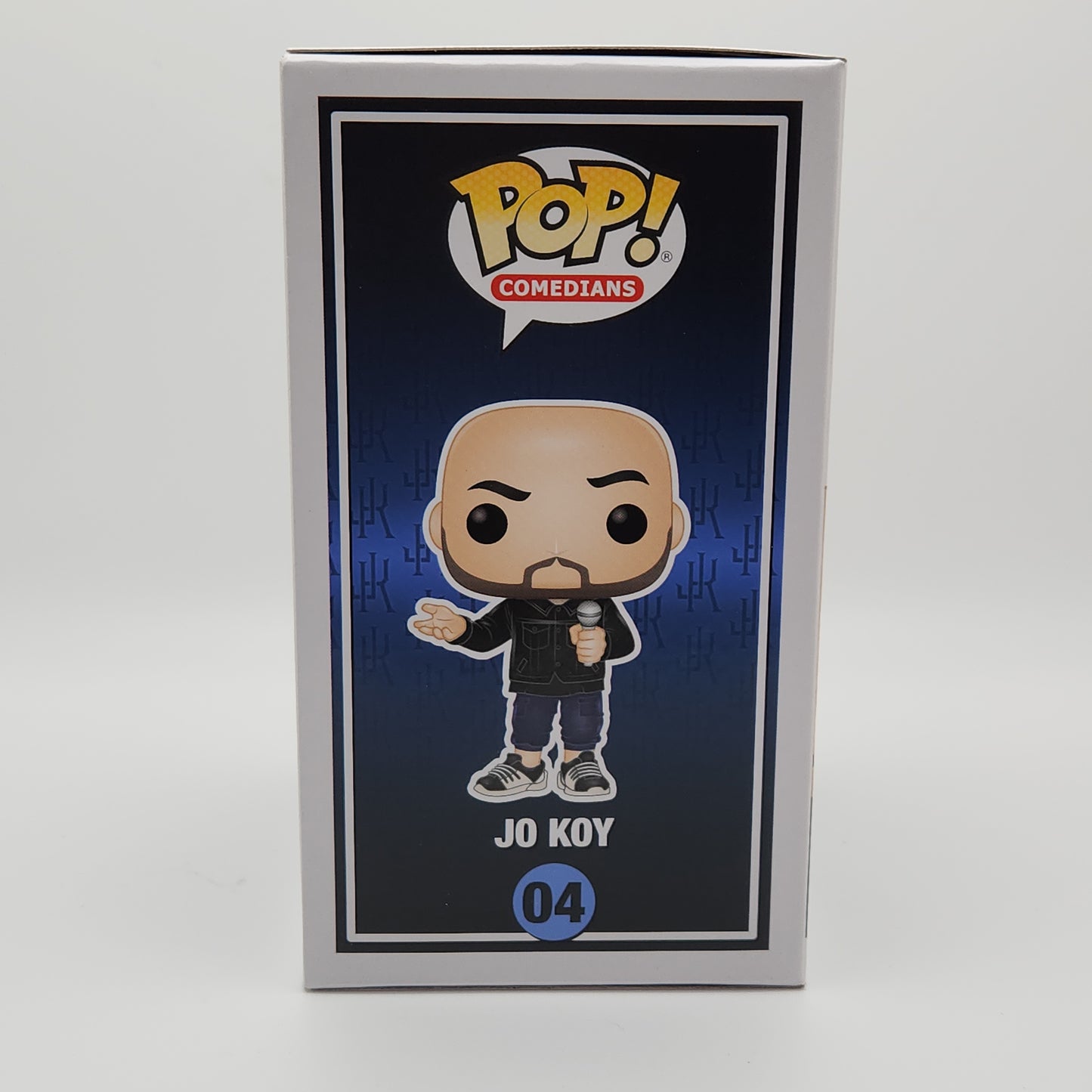 Funko Pop! Comedians- Jo Koy (Autographed)